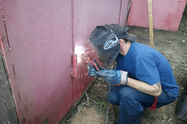 ремонт гаражных петель